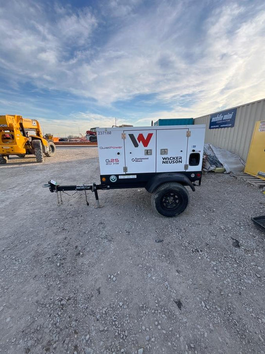 2022 WACKER NEUSON G25
