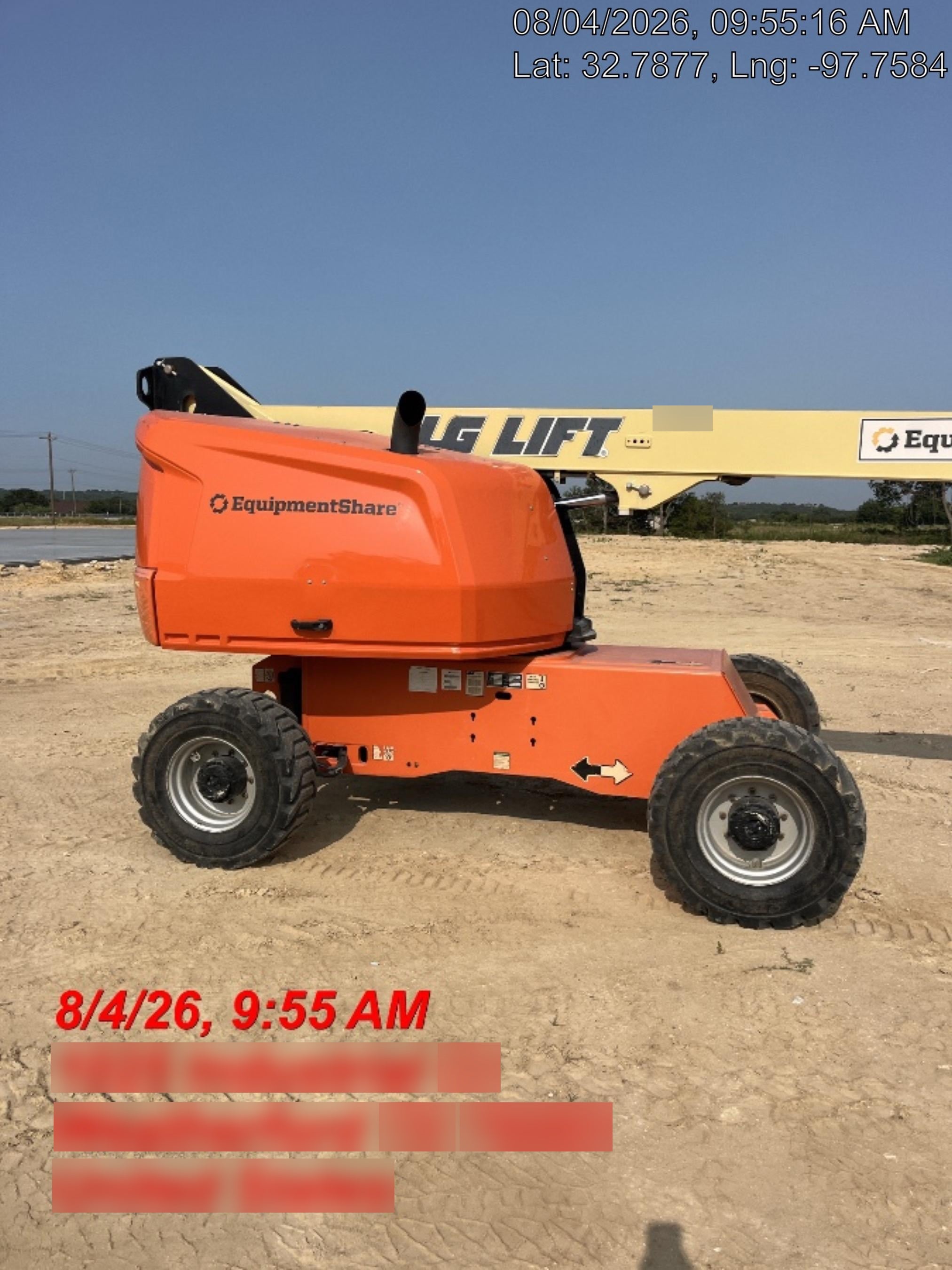 2019 JLG 460SJ