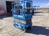 2020 Genie GS-1930 Solid Non Marking Tires, Beacon, Folding rails with half height swing gate