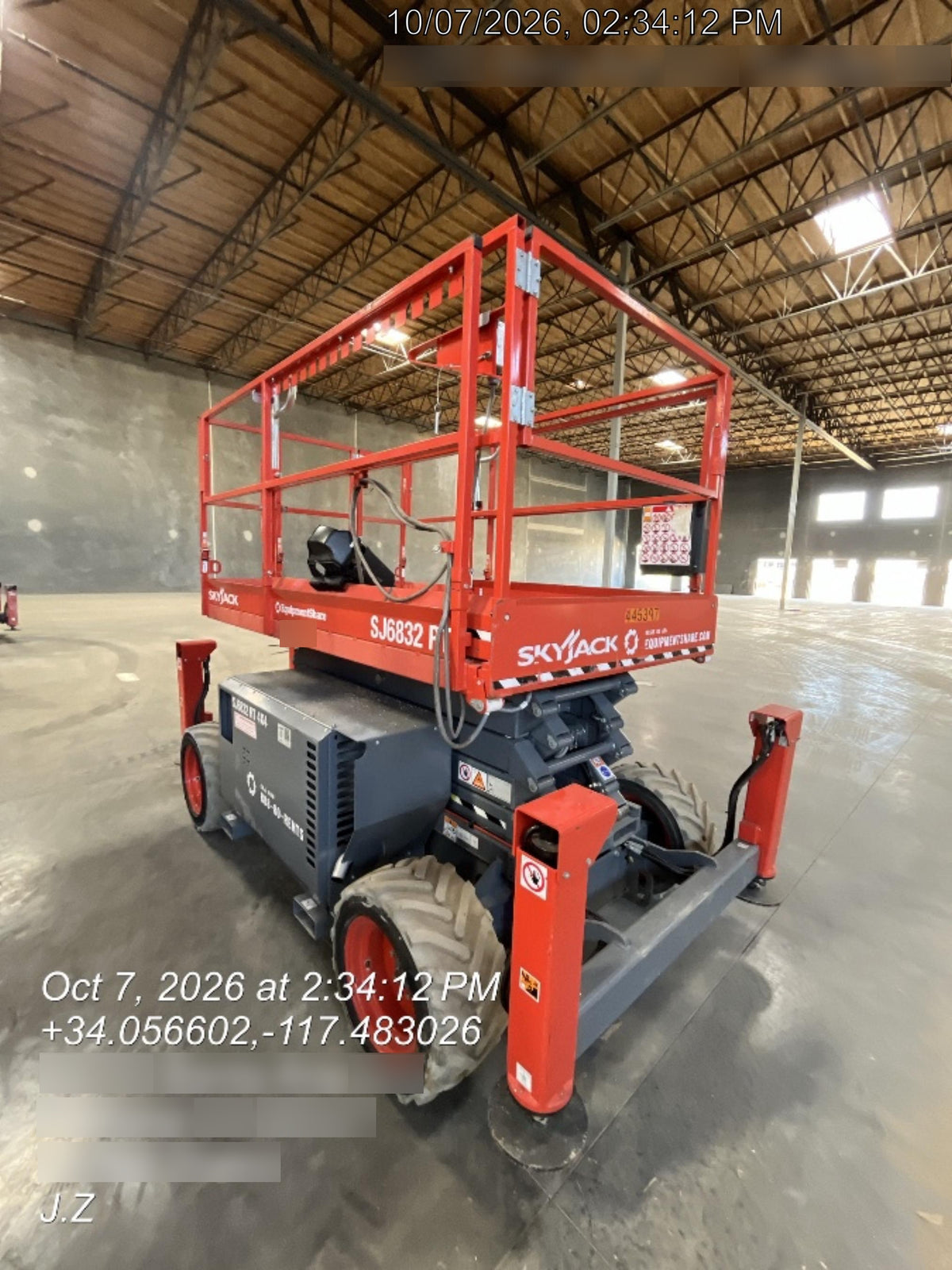 2024 SKYJACK SJ6832 RT