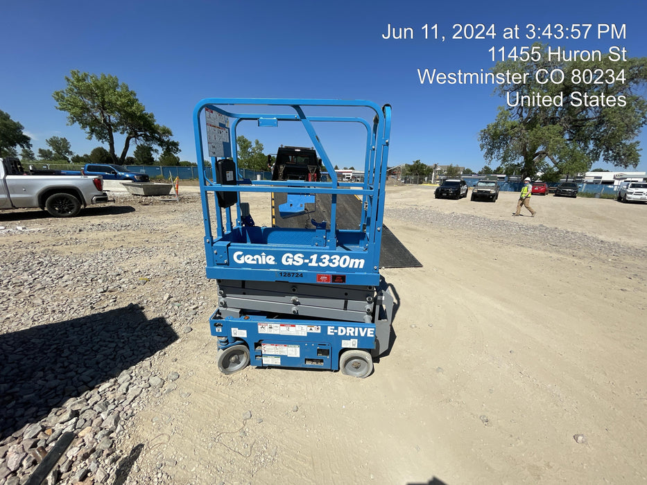 2021 GENIE GS-1330m