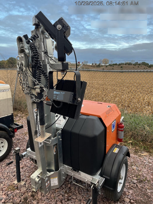 2024 Wanco WLTT-4MM4K Diesel, Deep Sea Controller, Shore Power Plug, Auto Start, (4) 350W LED Floodlights, 4kW Generator, 60 Gal Fuel Tank, 2" Ball, T3