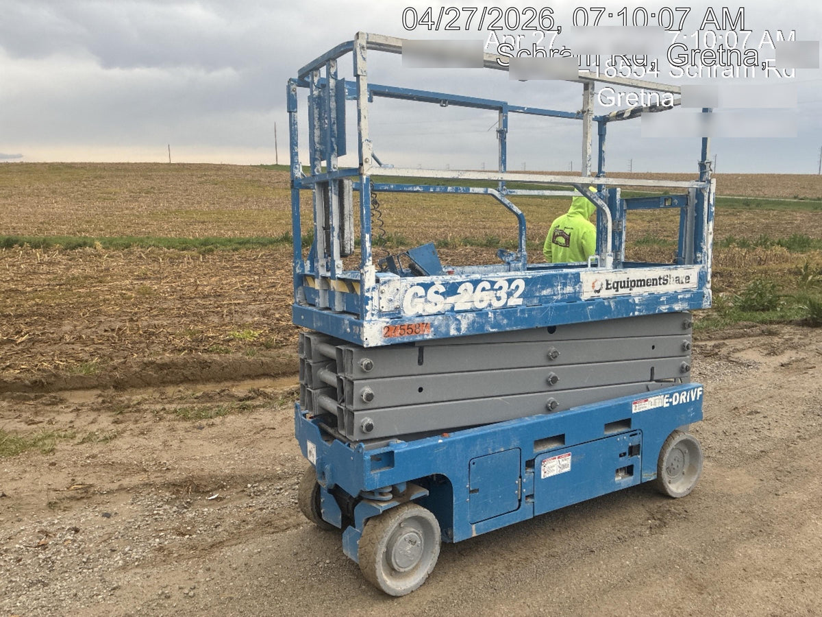 2022 GENIE GS-2632