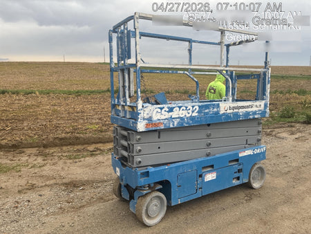 2022 GENIE GS-2632