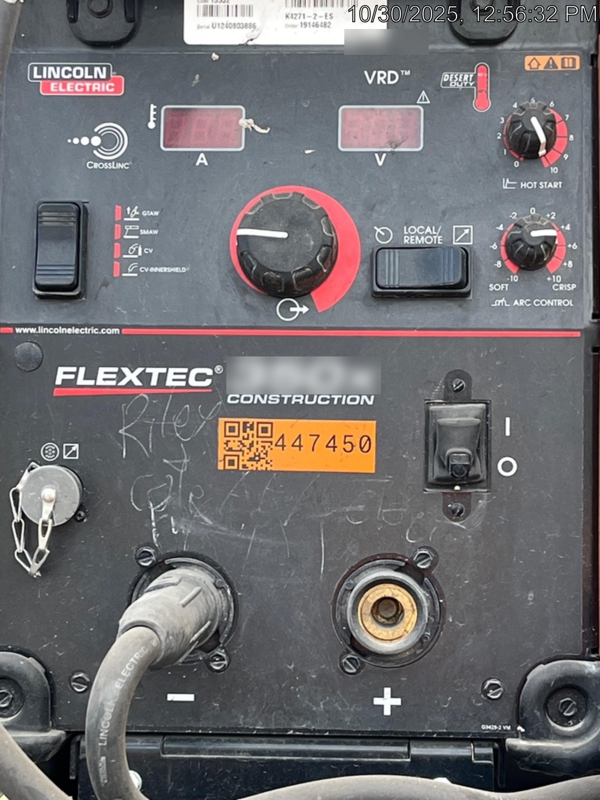 2024 LINCOLN ELECTRIC FLEXTEC 350X