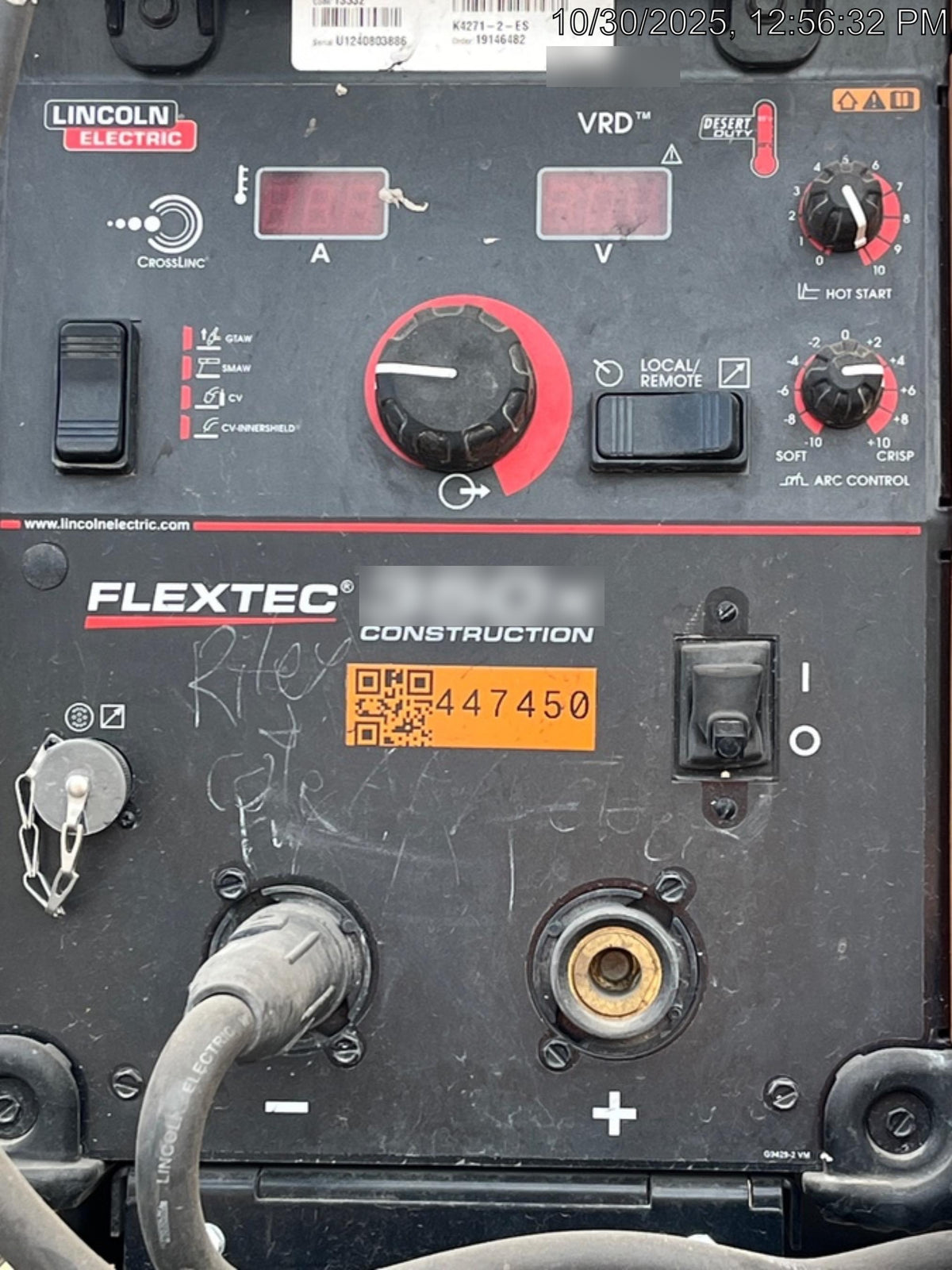 2024 LINCOLN ELECTRIC FLEXTEC 350X