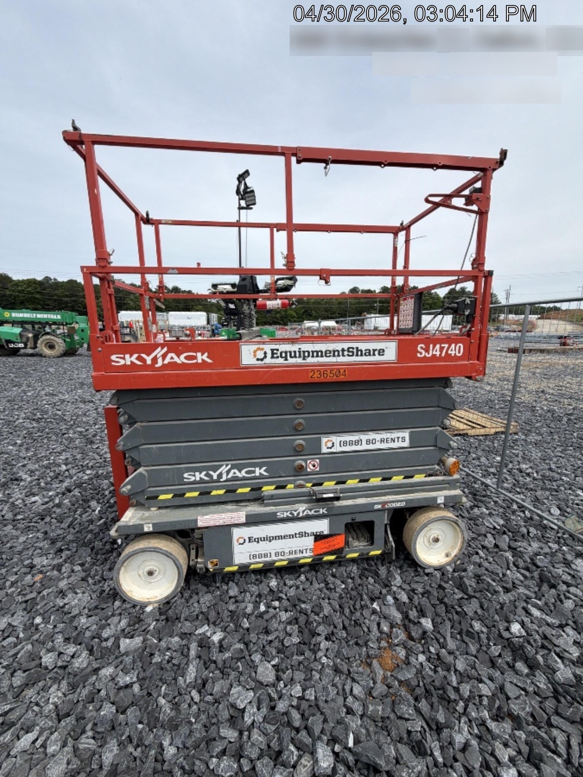 2022 SKYJACK SJ4740