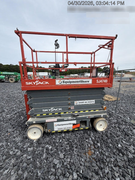 2022 SKYJACK SJ4740