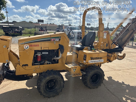 2022 VERMEER RTX450