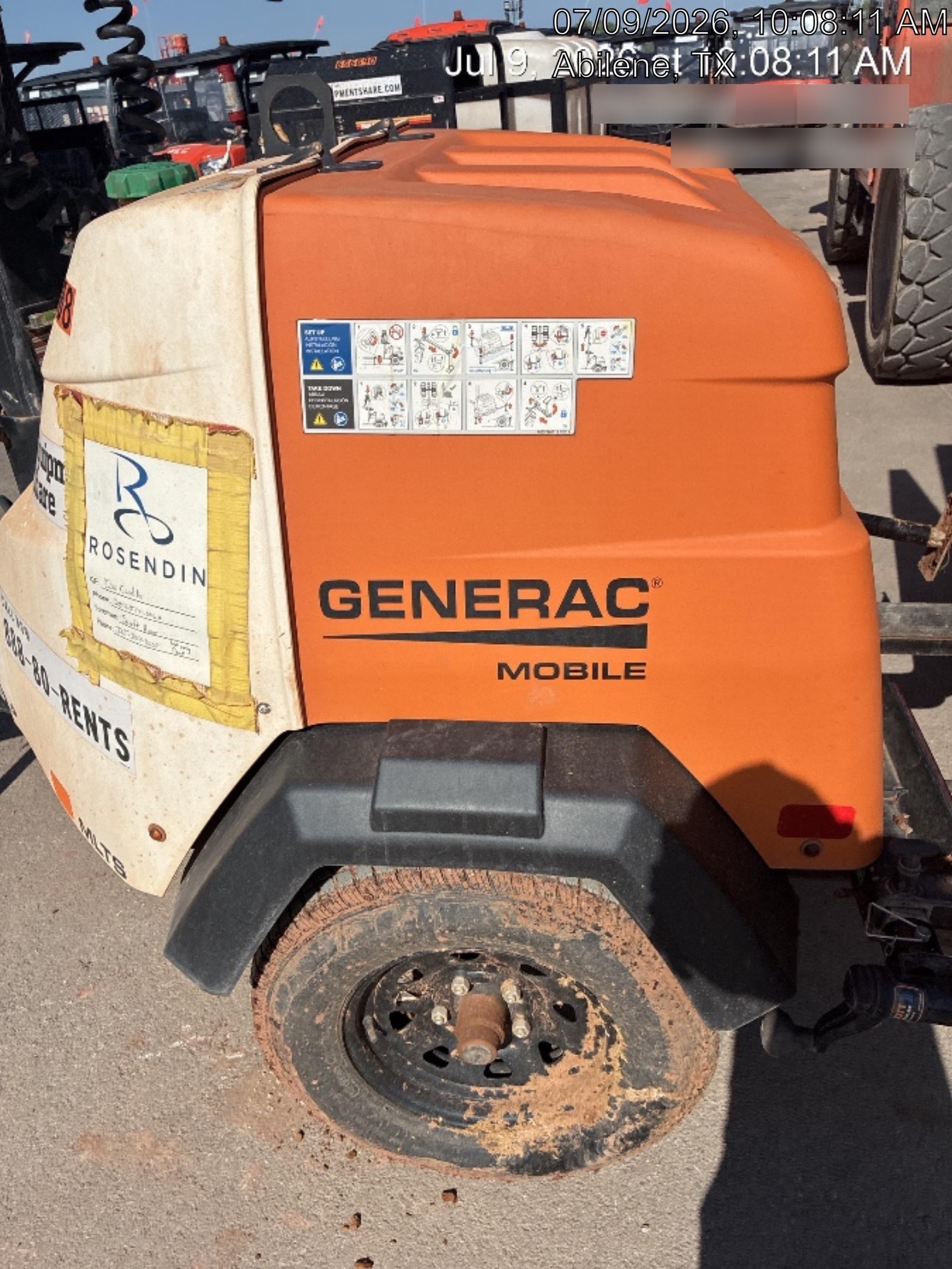 2025 GENERAC MLTS-4