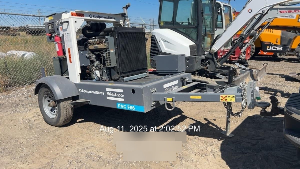 2022 ATLAS COPCO PAC F66 KD