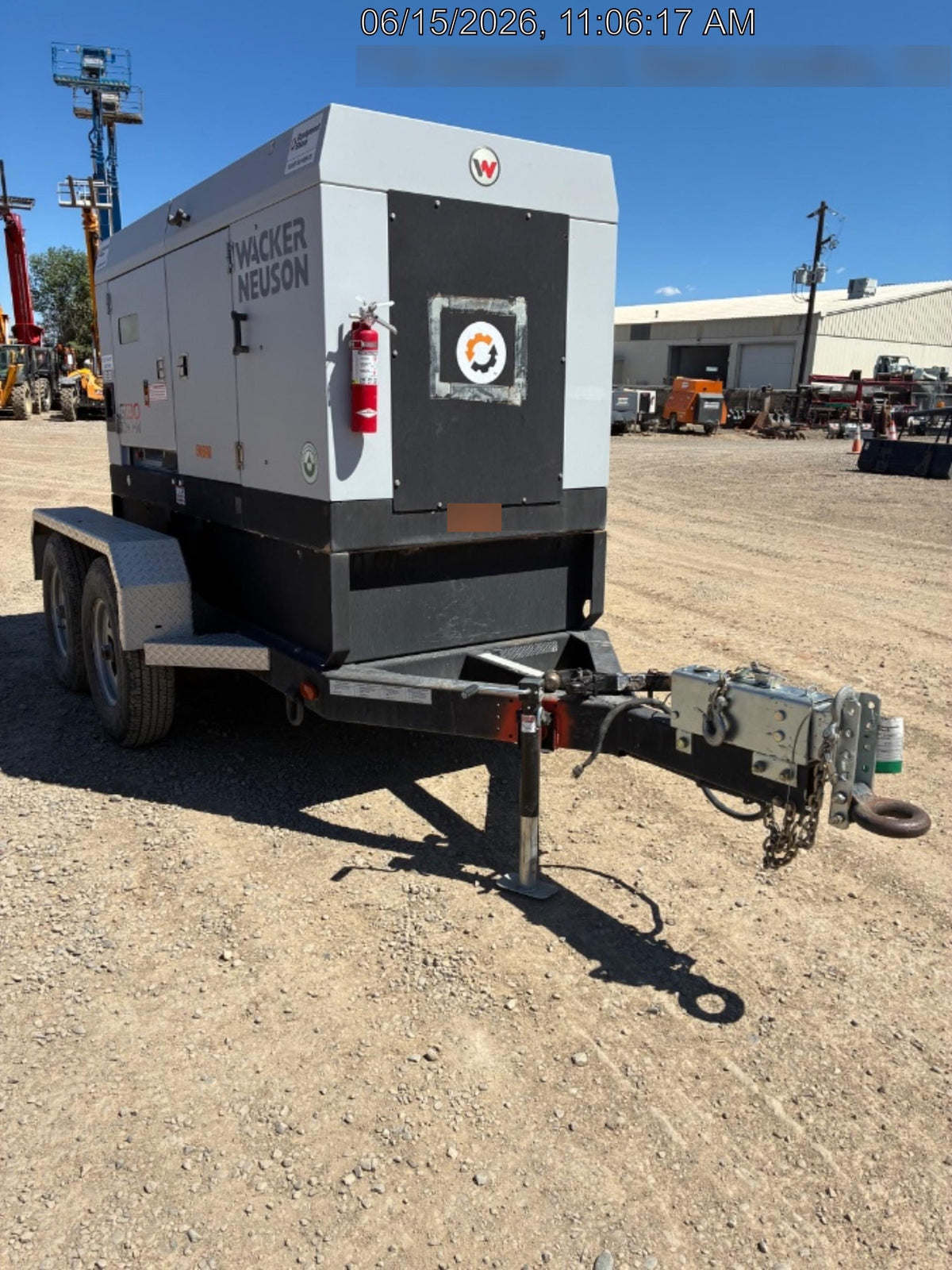 2019 WACKER NEUSON G130