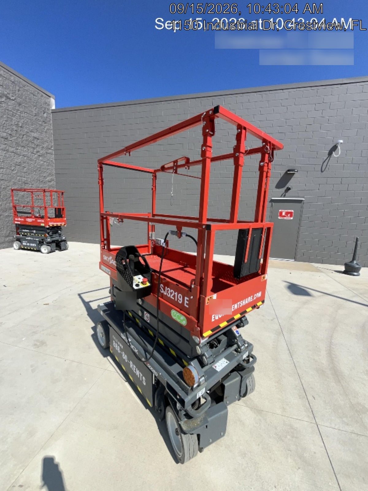 2026 SKYJACK SJ3219E