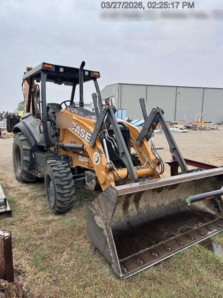 2019 CASE 580N EP
