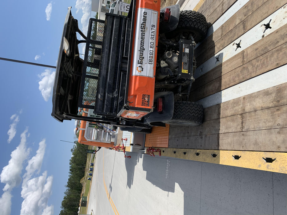 2019 Kubota RTV-X1140W-H 4WD, LED Strobe, Windshield Tempered Glass, Plastic Canopy, Wire Harness Kit, Backup Alarm