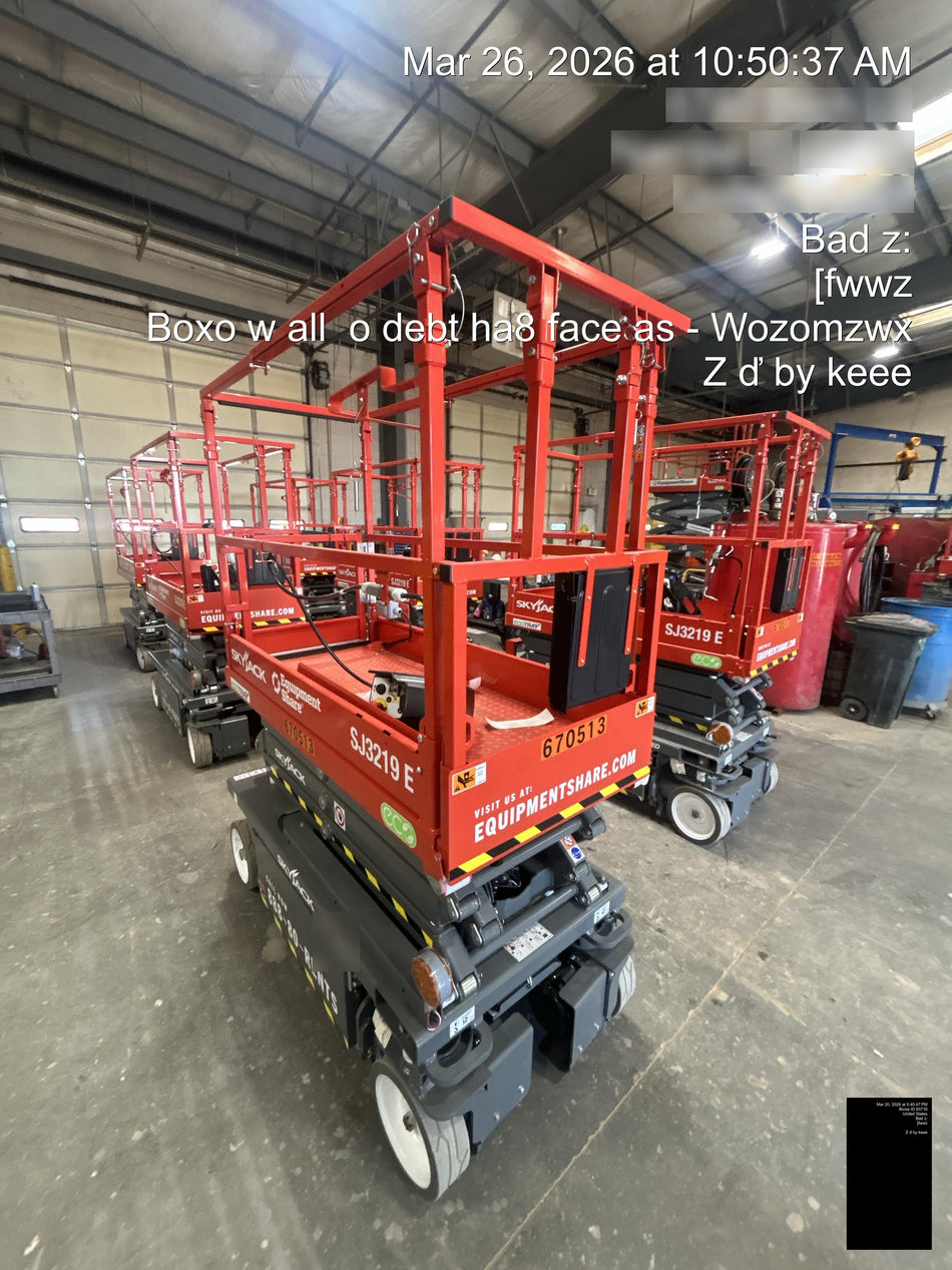 2026 SKYJACK SJ3219