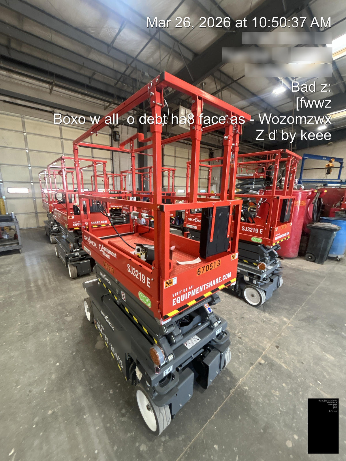 2026 SKYJACK SJ3219