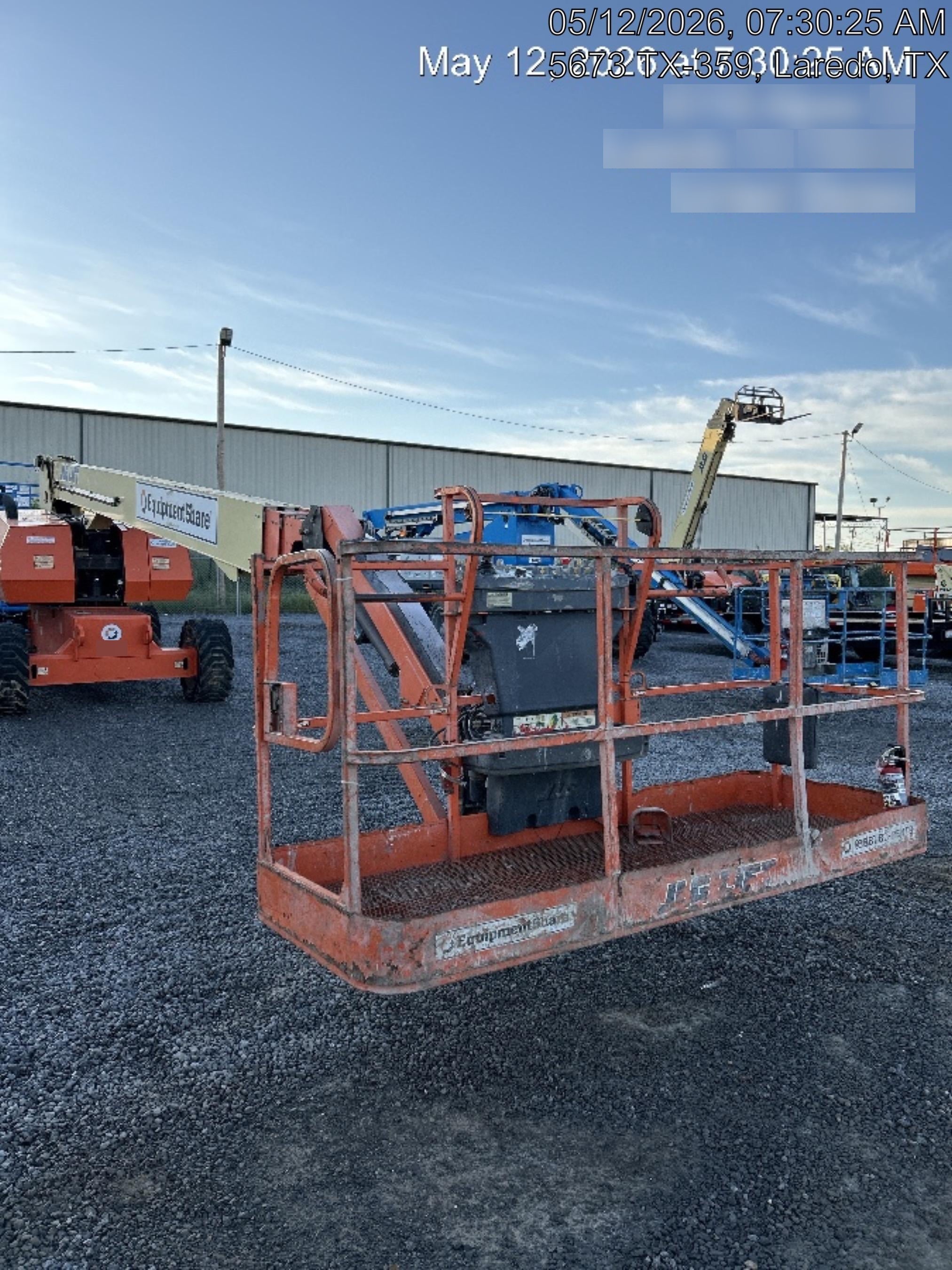 2021 JLG 860SJ