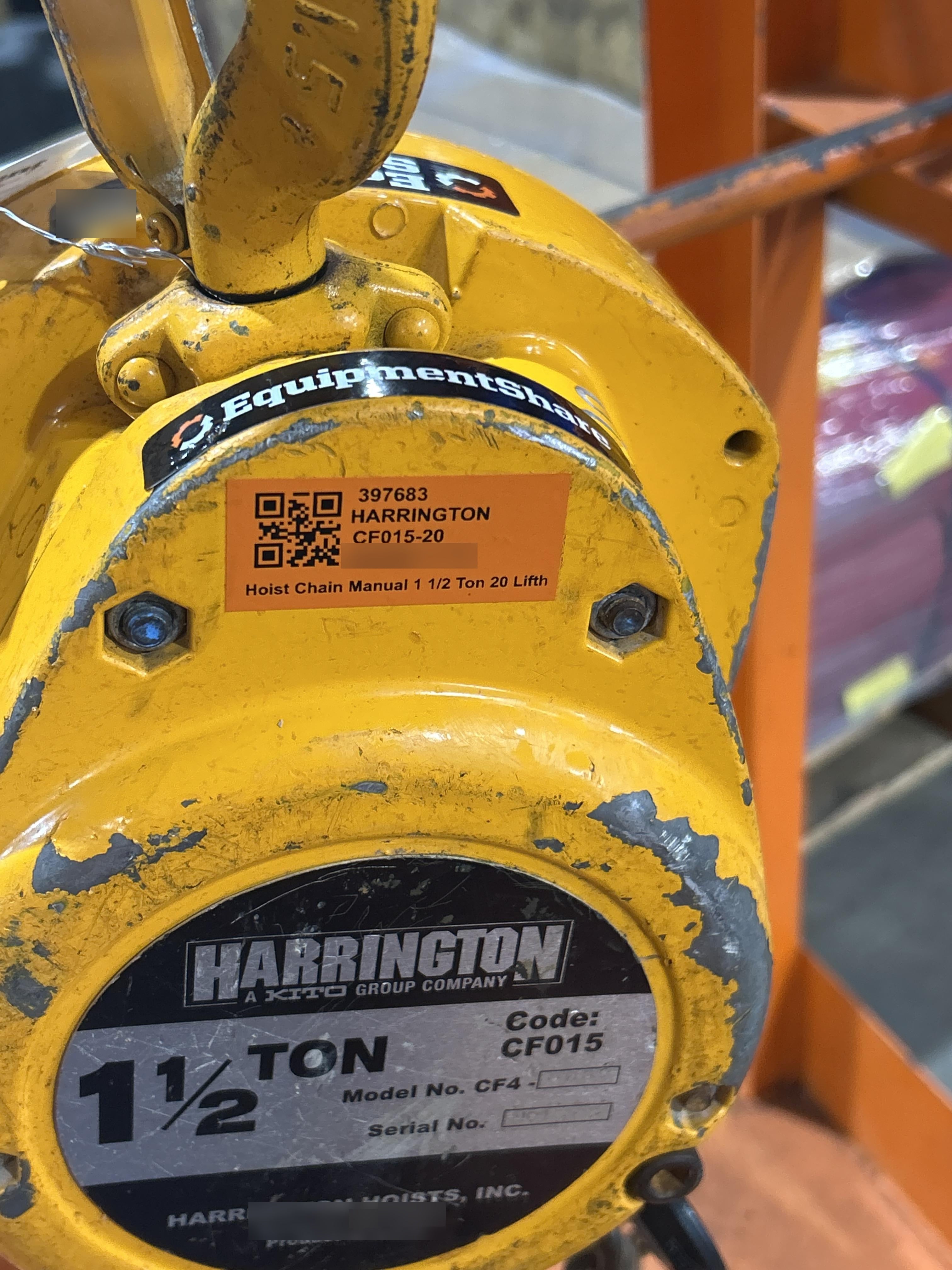 2024 HARRINGTON CF015-20