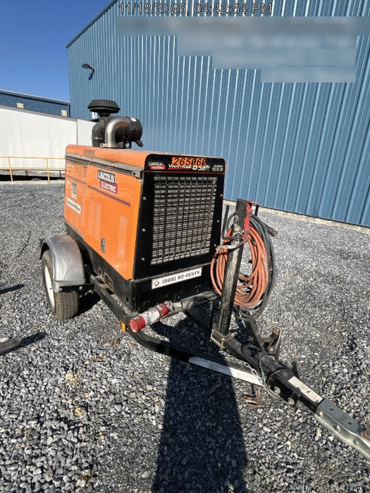 2022 Lincoln Electric Vantage 549X Crosslink Technology, Trailer Mounted, ES Decals, T3