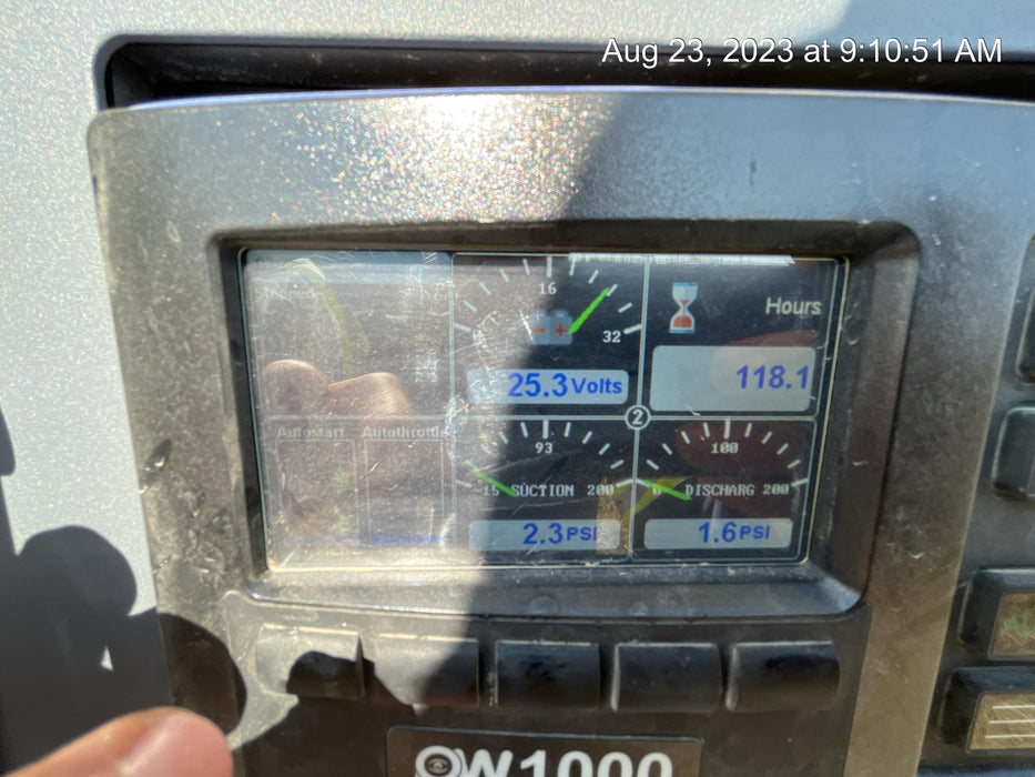 2023 ATLAS COPCO PAC H64 JD