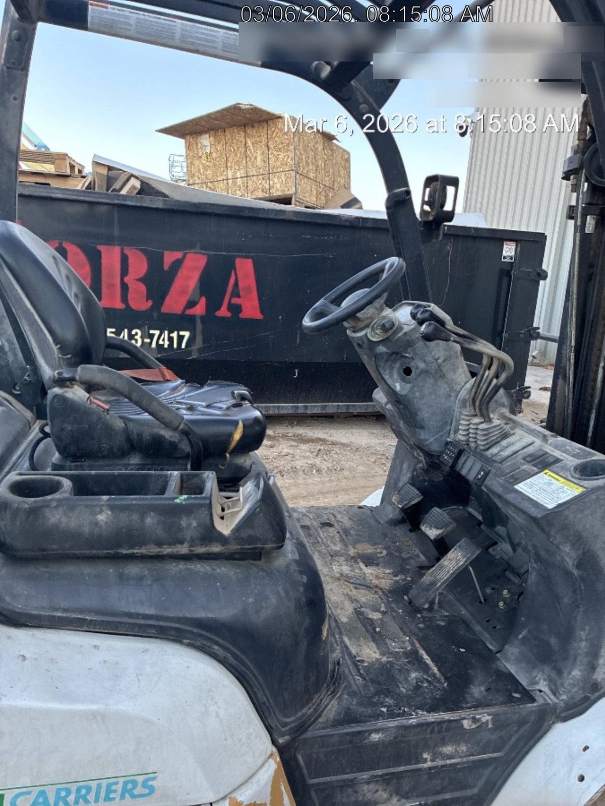 2022 UNICARRIER PF80N