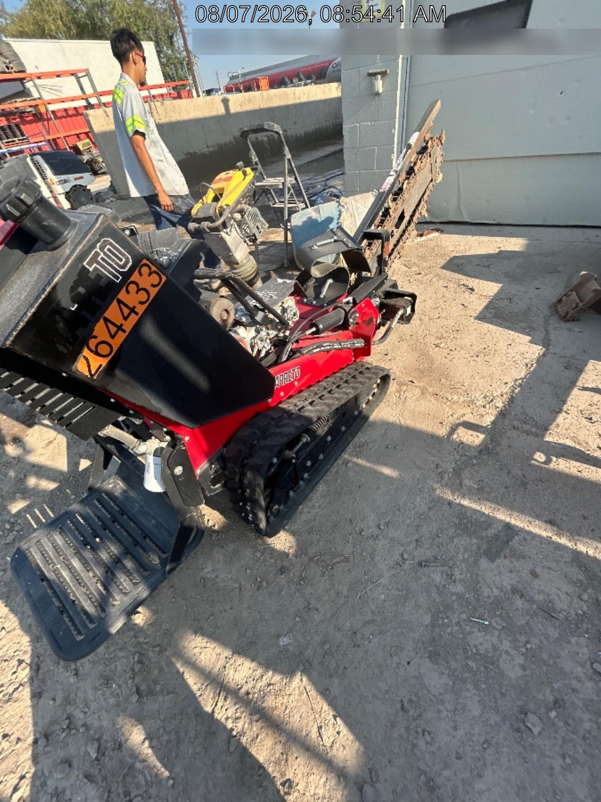 2022 BARRETO E2036RTKH-4MS