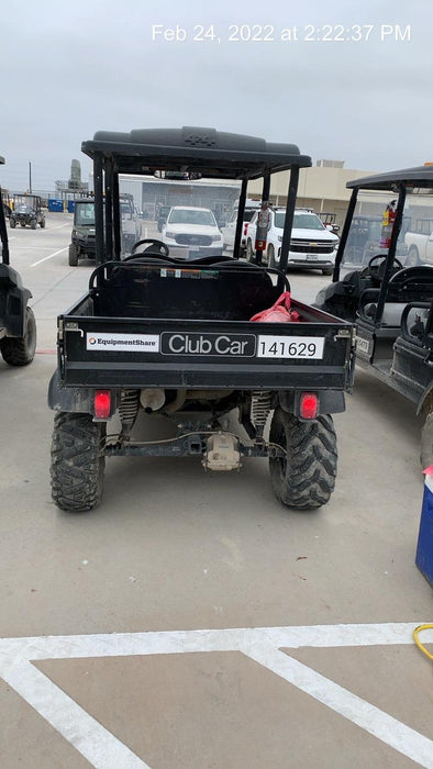 2021 Club Car CA1700D Canopy, Diesel, 4 Passenger