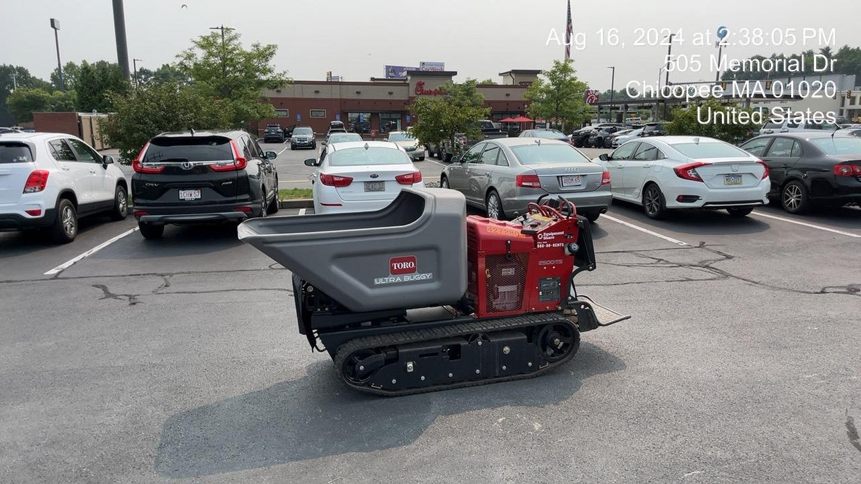 2024 TORO MBTX 2500-TS