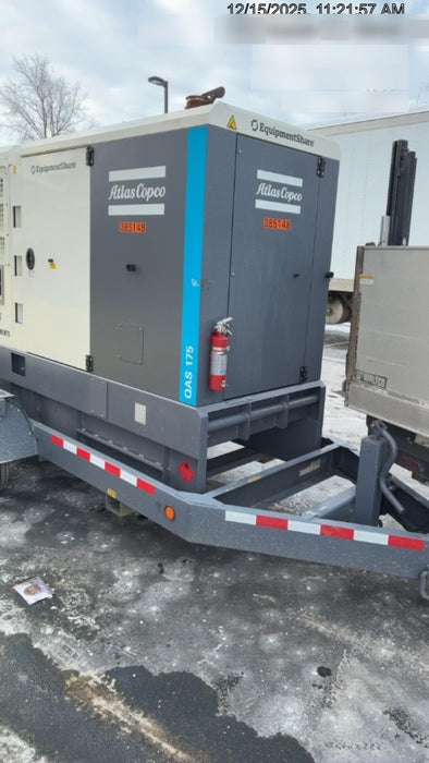 2023 ATLAS COPCO QAS 175