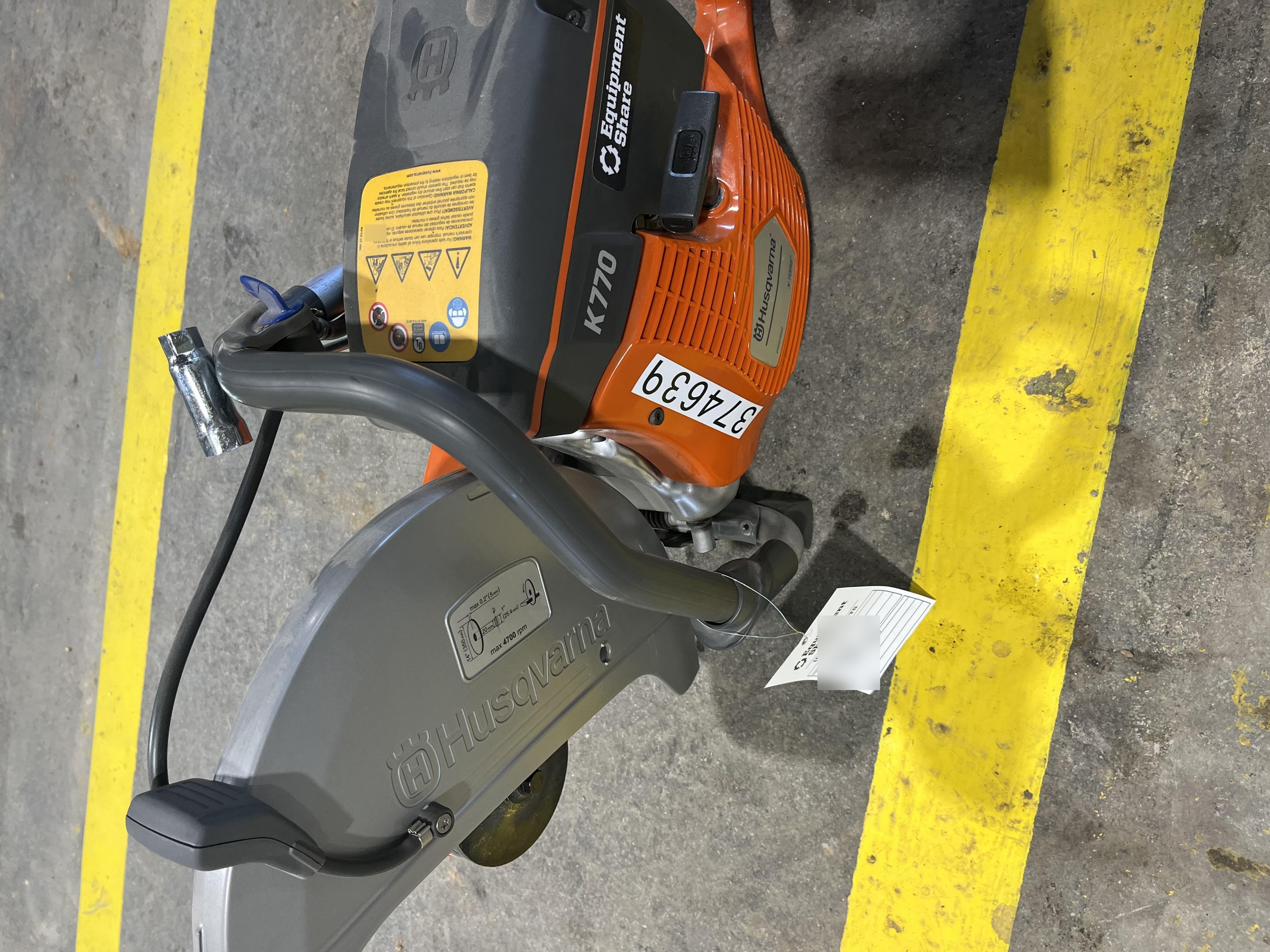 2023 HUSQVARNA K770