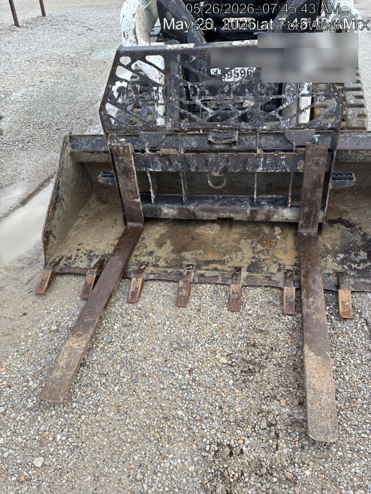 2020 PALADIN 48" Pallet Forks - Paladin