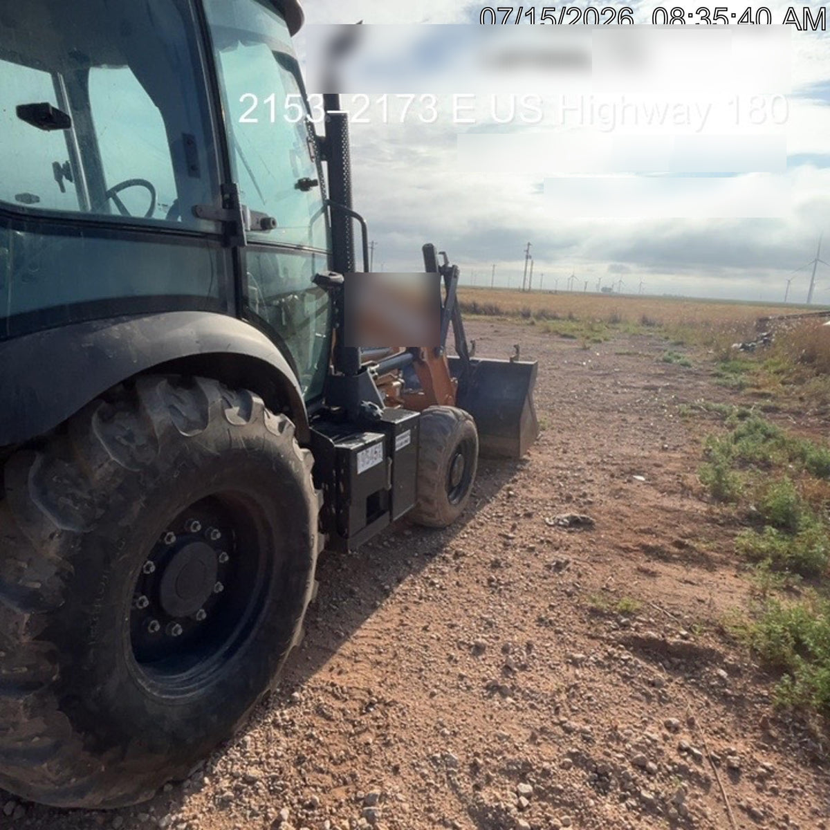 2021 CASE 580 Super N - Extendable