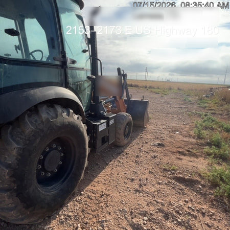 2021 CASE 580 Super N - Extendable