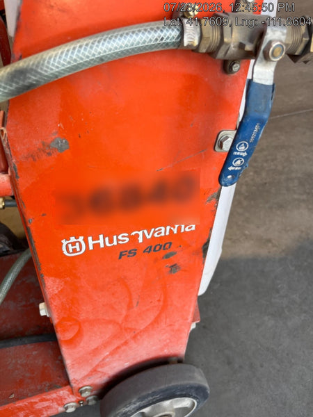 2019 HUSQVARNA FS 400 LV