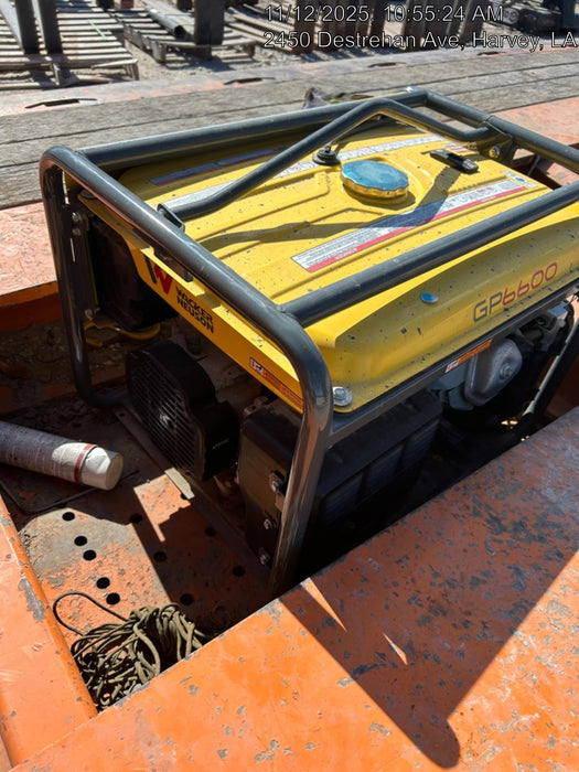 2021 WACKER NEUSON GP6600A