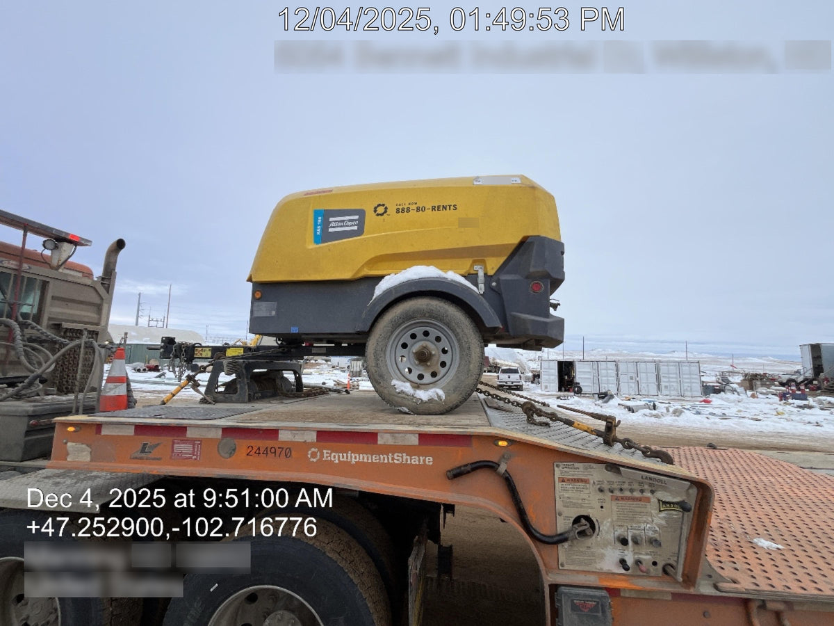 2023 ATLAS COPCO XAS188 CWK