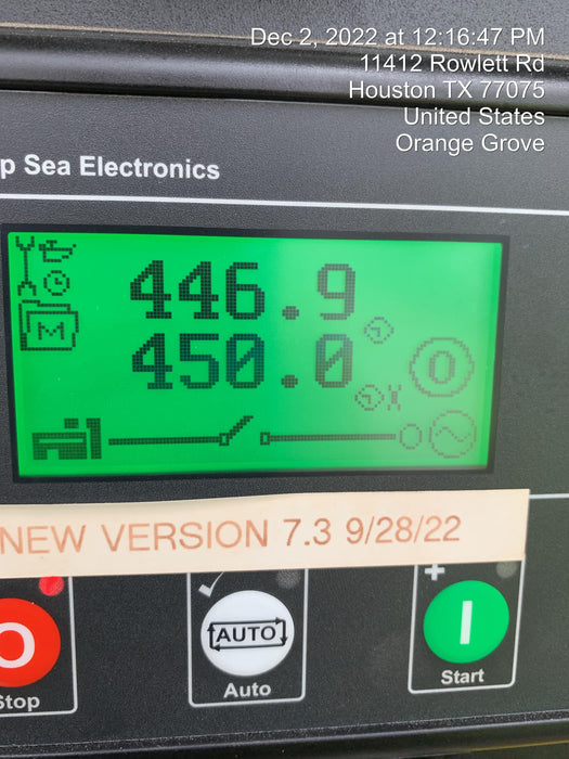 2022 ATLAS COPCO QAS45 CWK