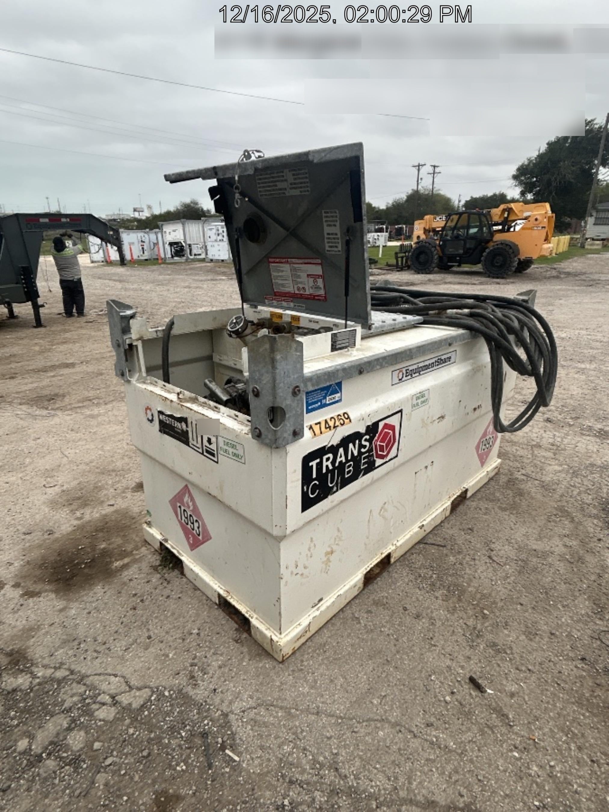2021 TRANSCUBE 20TCGCAB