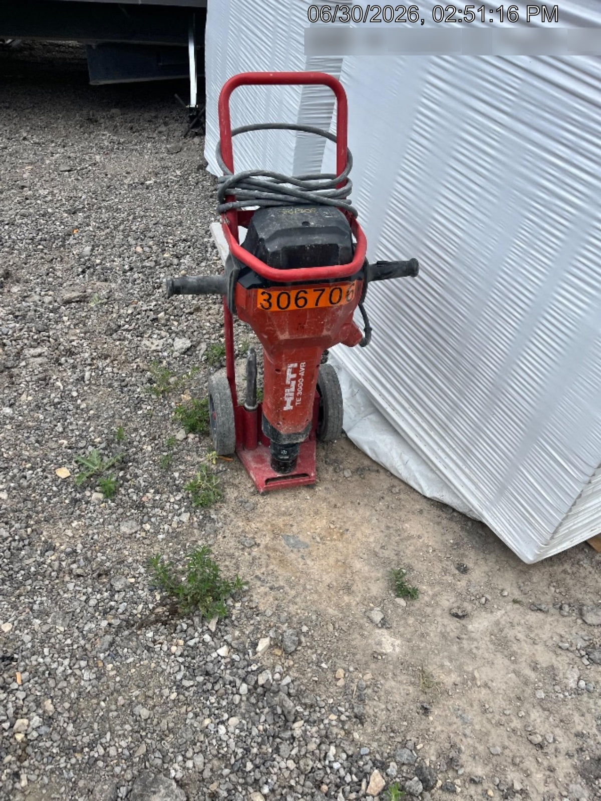 2023 HILTI TE 3000-AVR