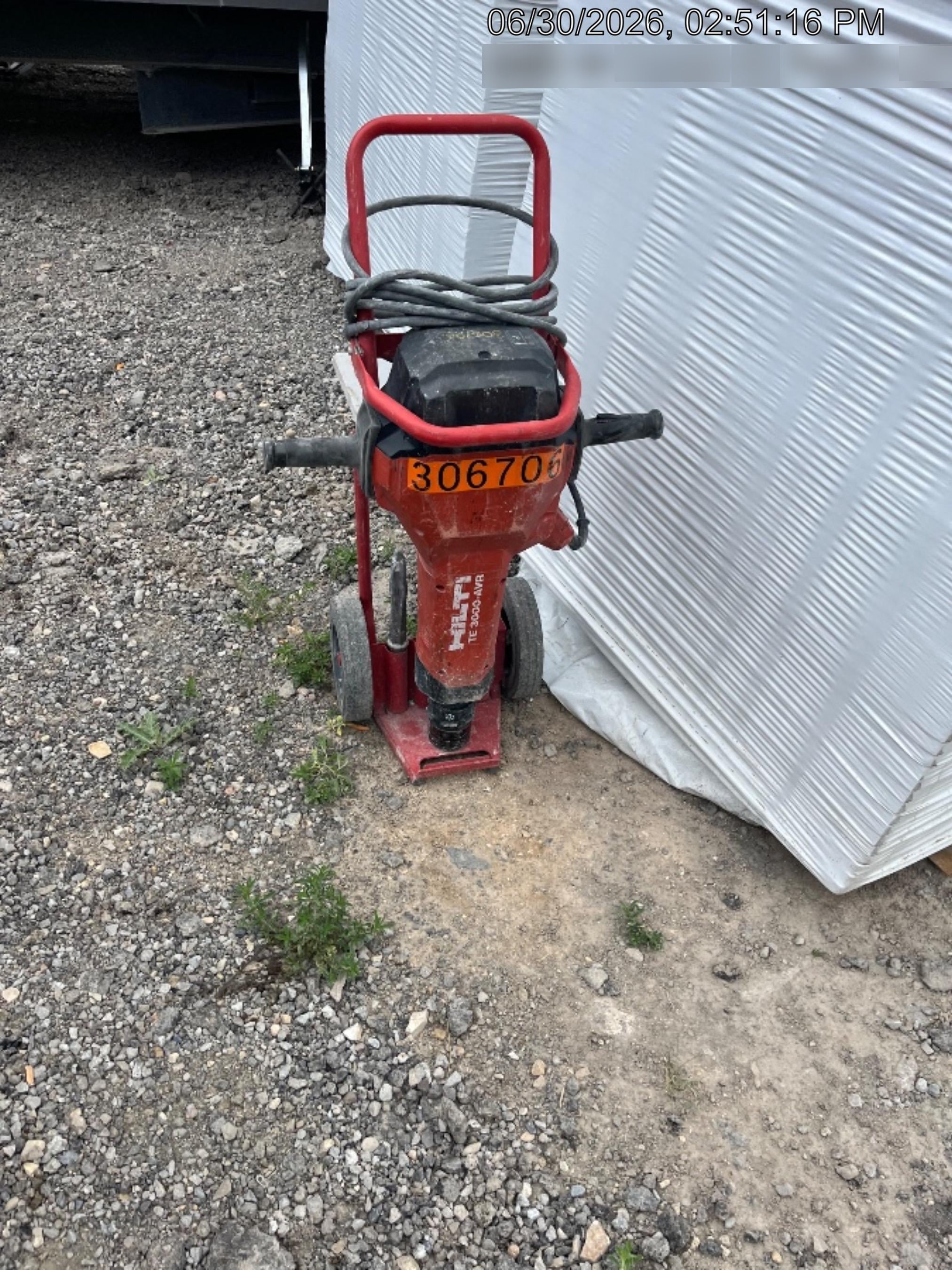 2023 HILTI TE 3000-AVR