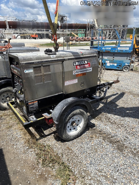 2024 Lincoln Electric LE400 Kubota V1505, Trlr, Cable Rack, Light Kit, ES Decals, T3