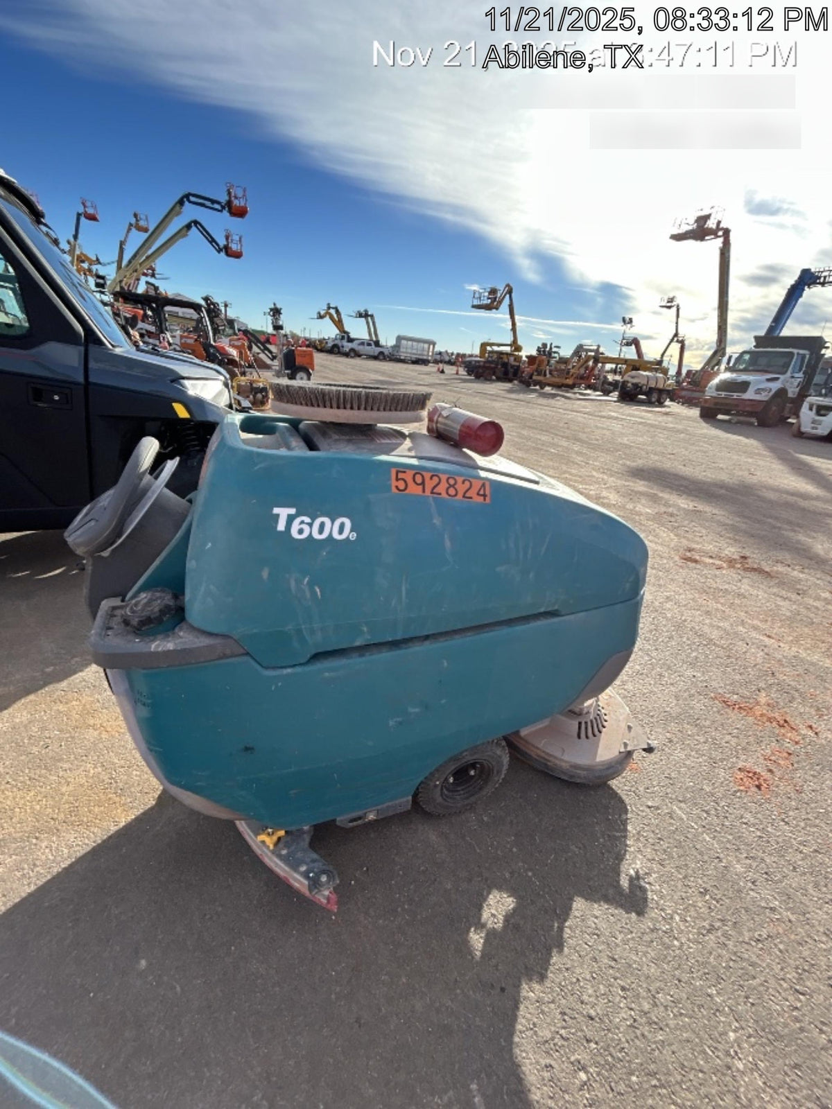 2025 TENNANT T600