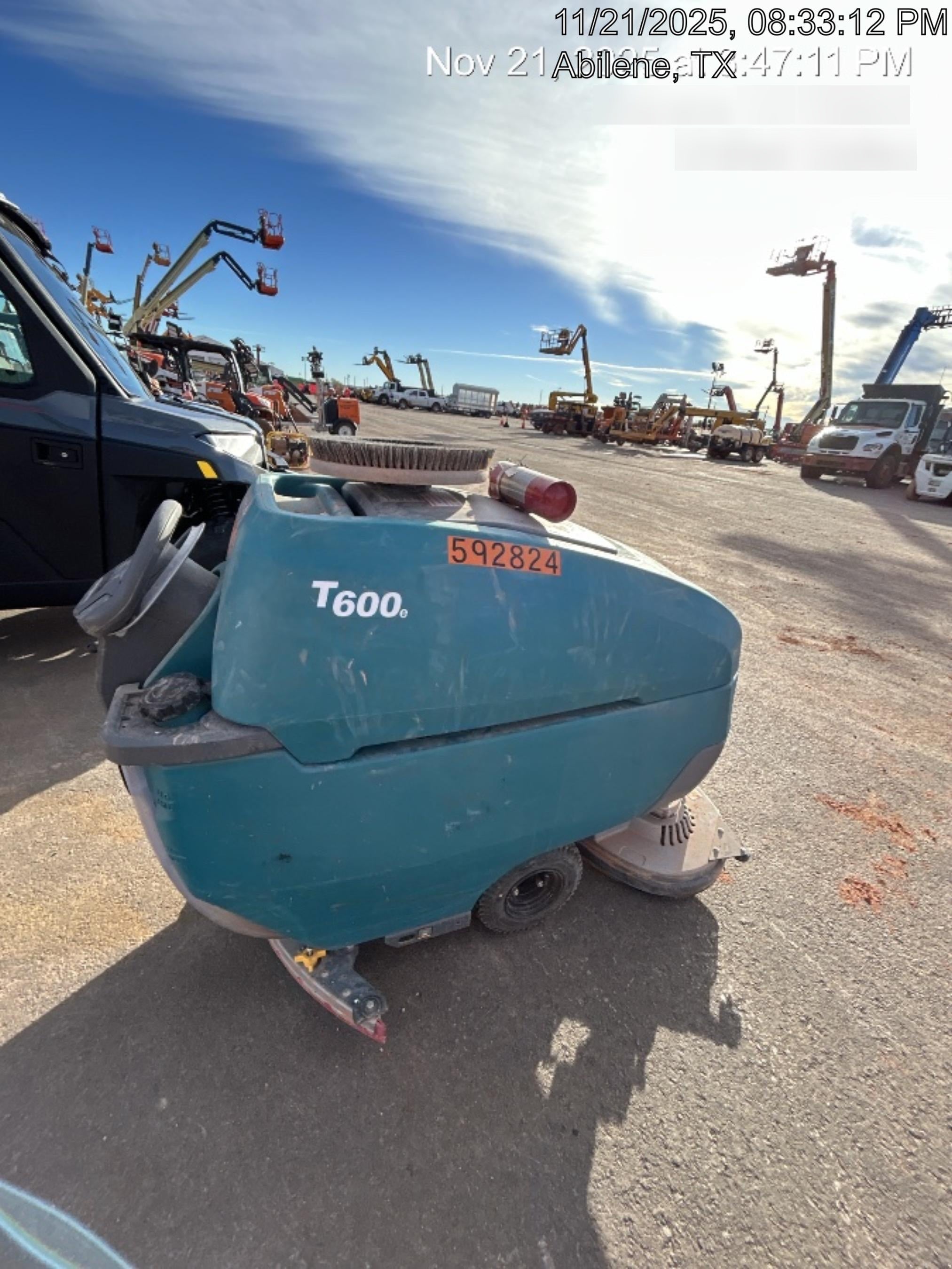 2025 TENNANT T600