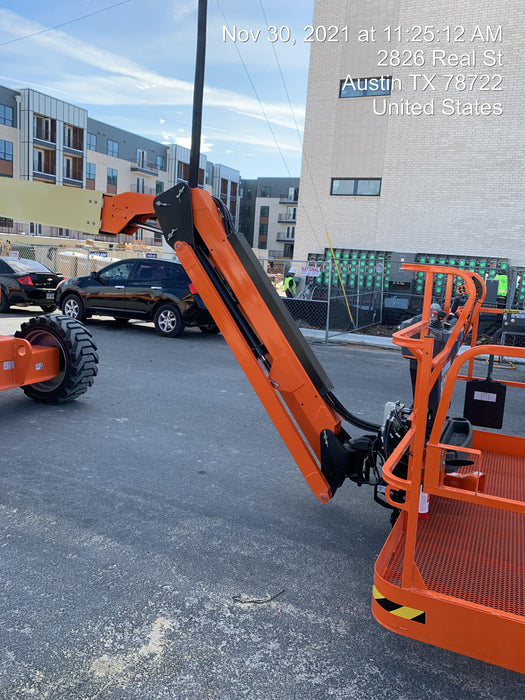 2021 JLG 600AJ