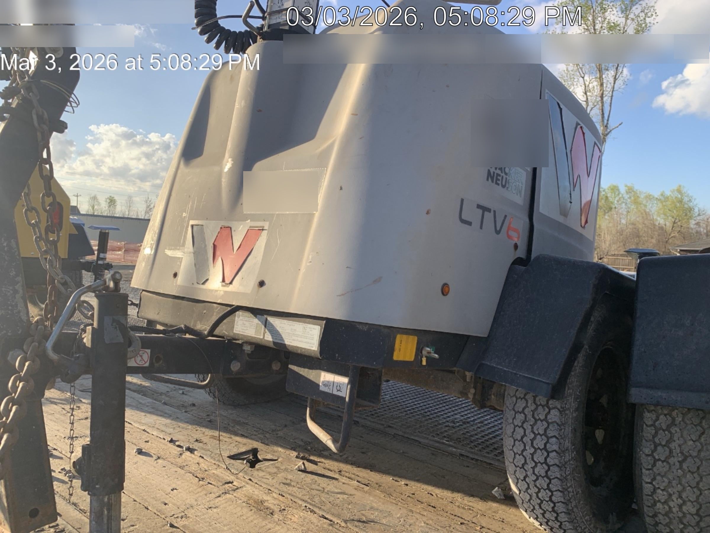2019 Wacker Neuson LTV6K-LED LED, Standard