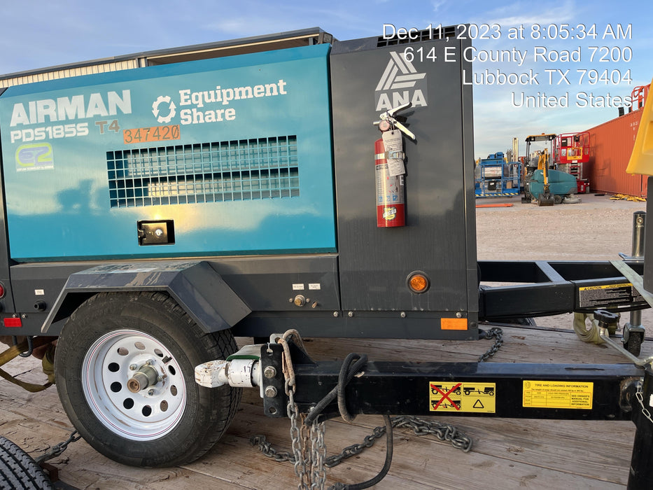 2023 AIRMAN PDS185S CWK