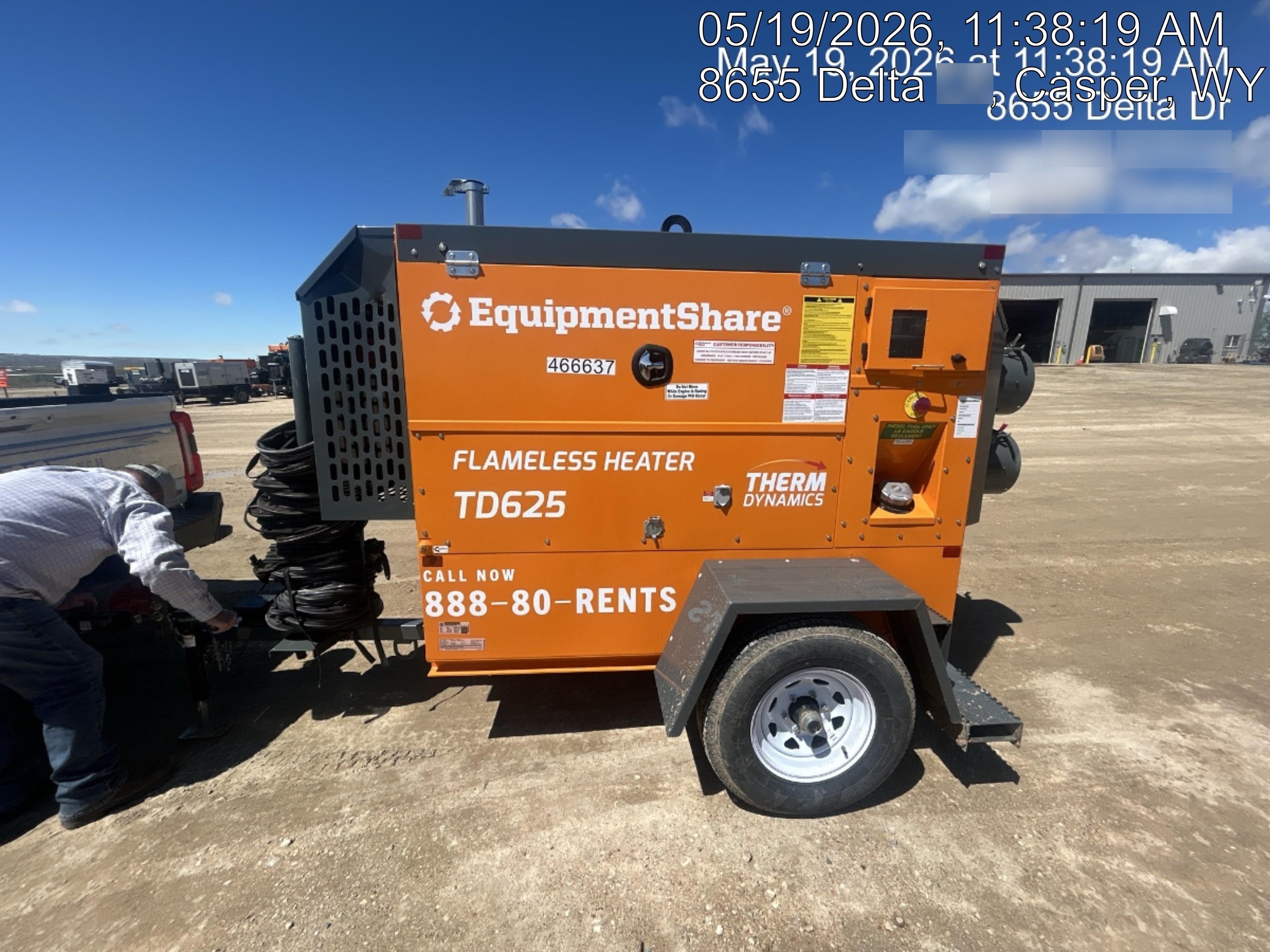 2024 THERM DYNAMICS TD625