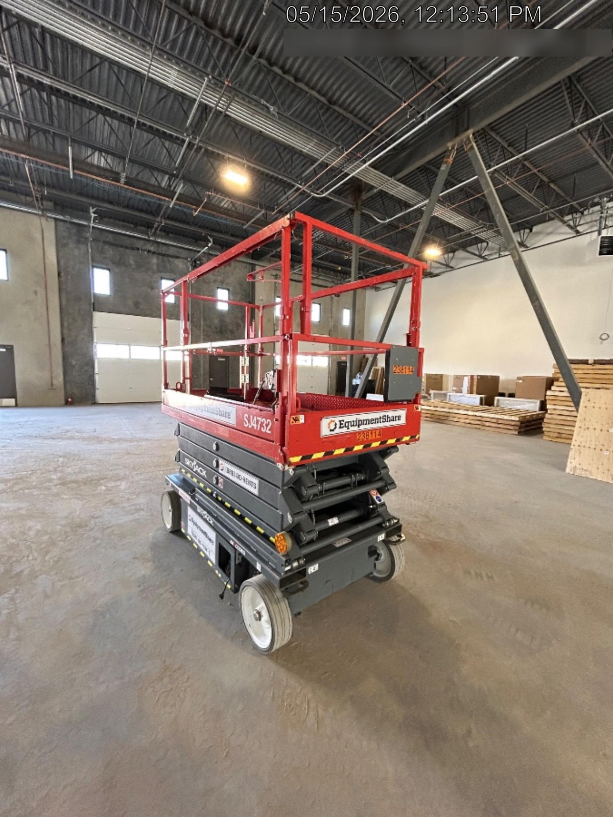 2022 SKYJACK SJ4732