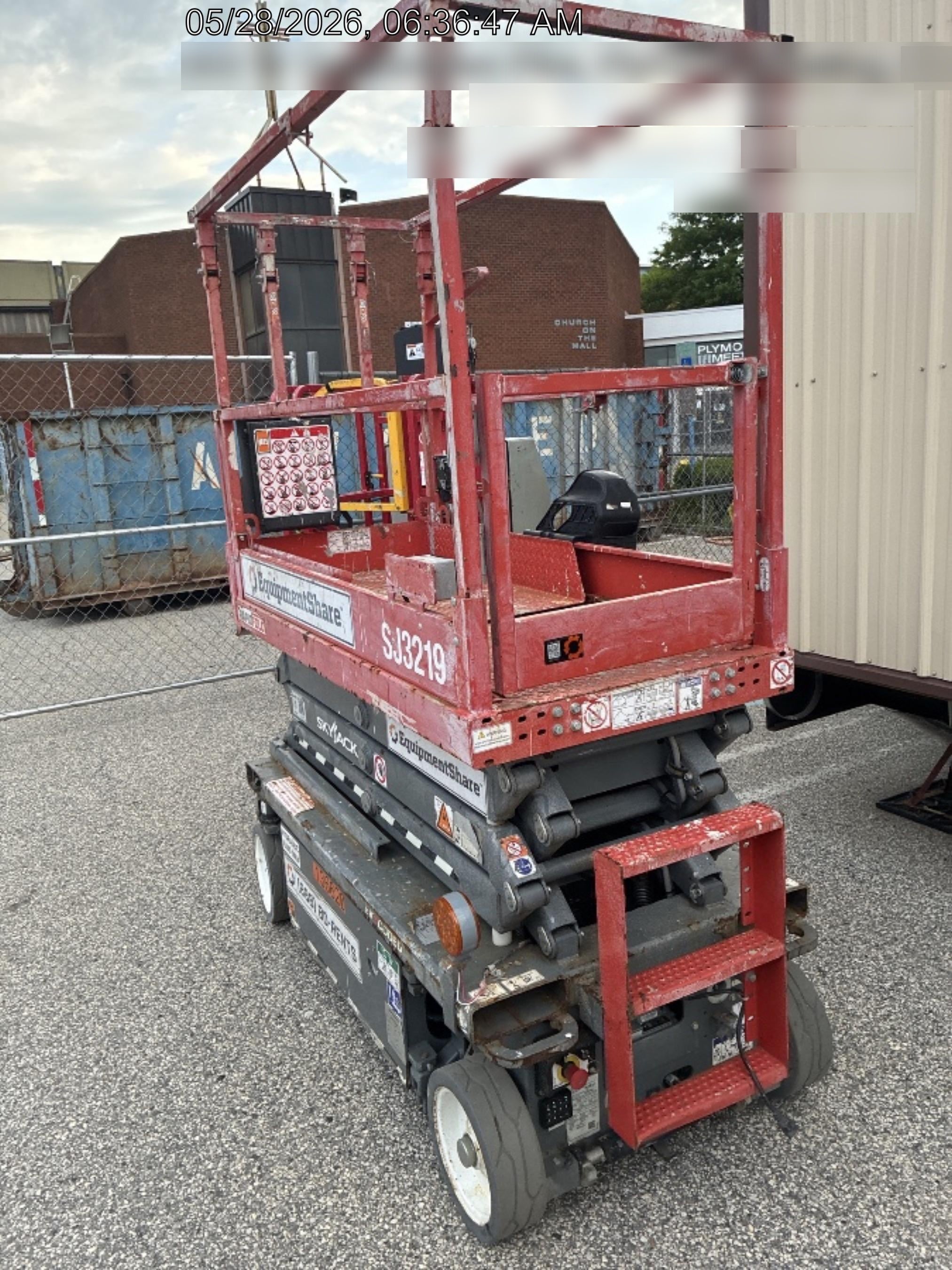 2021 SKYJACK SJ3219